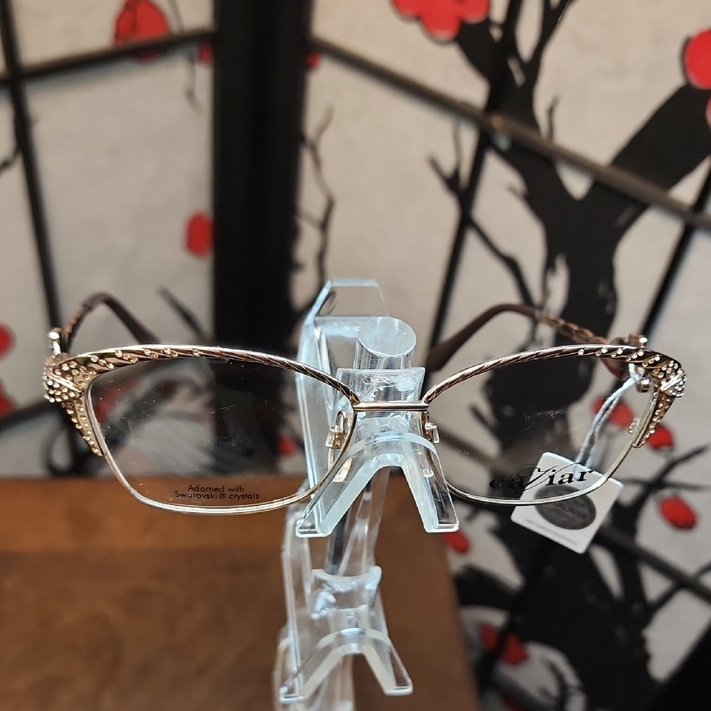 Swarovski Champagne and Black Eyewear - Picture 3 of 6